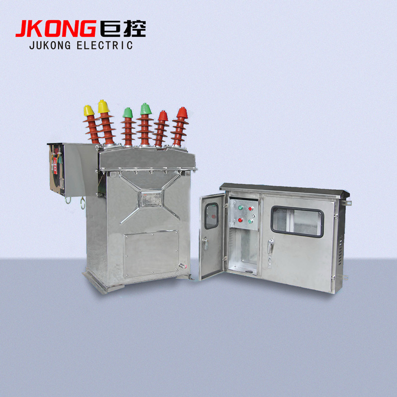 （JKW）ZW8-12C/YJ户外智能型（计量预付费型）高压真空断路器